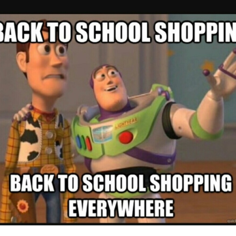Back to school sale!
